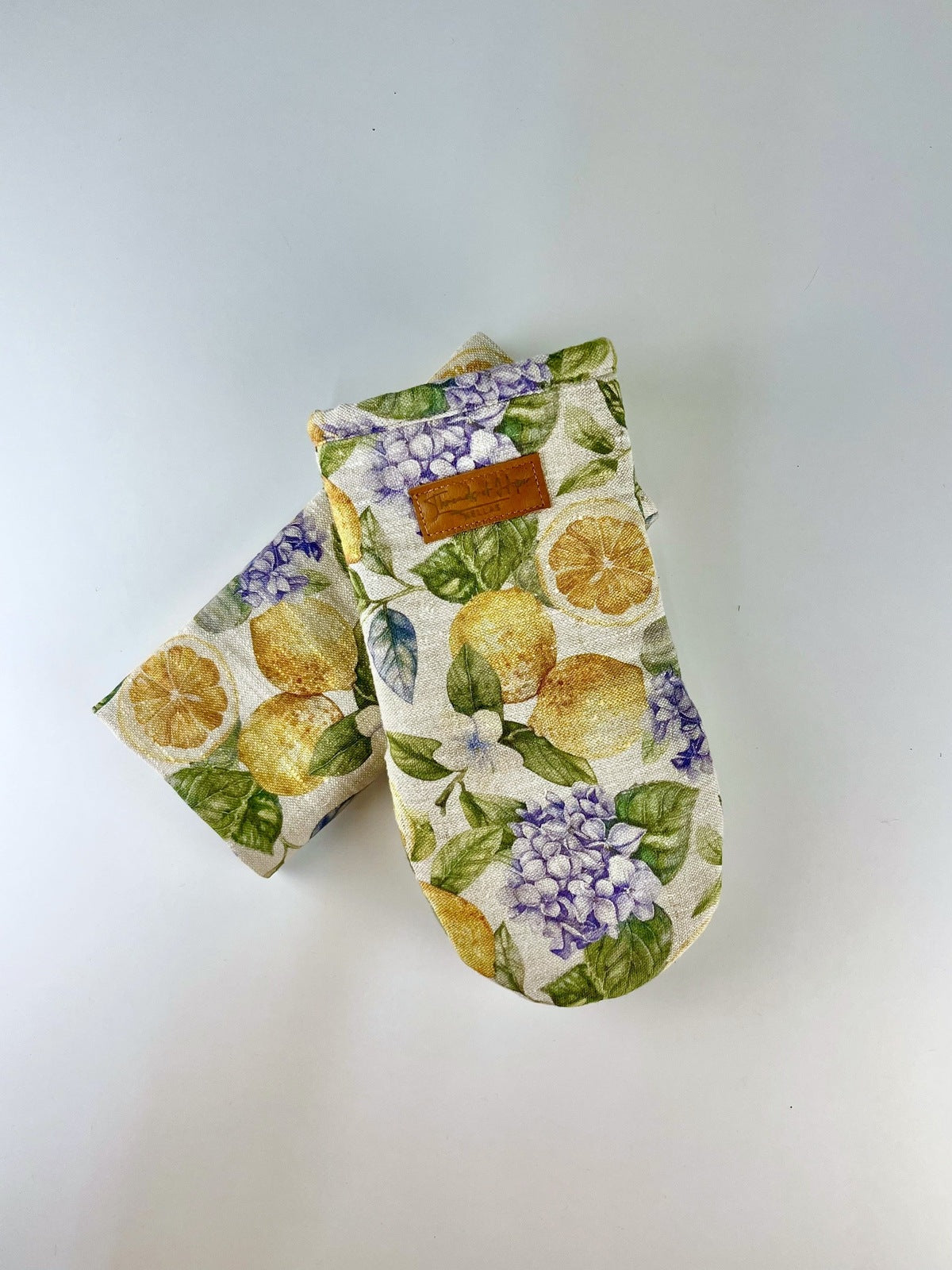 Oven Mitt – Psyrri Linen Collection