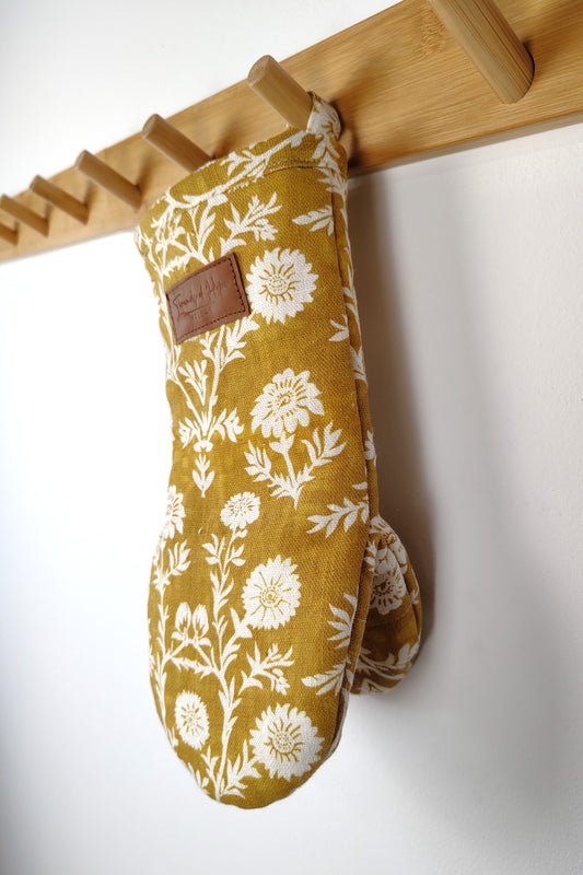 Oven Mitt – Linen