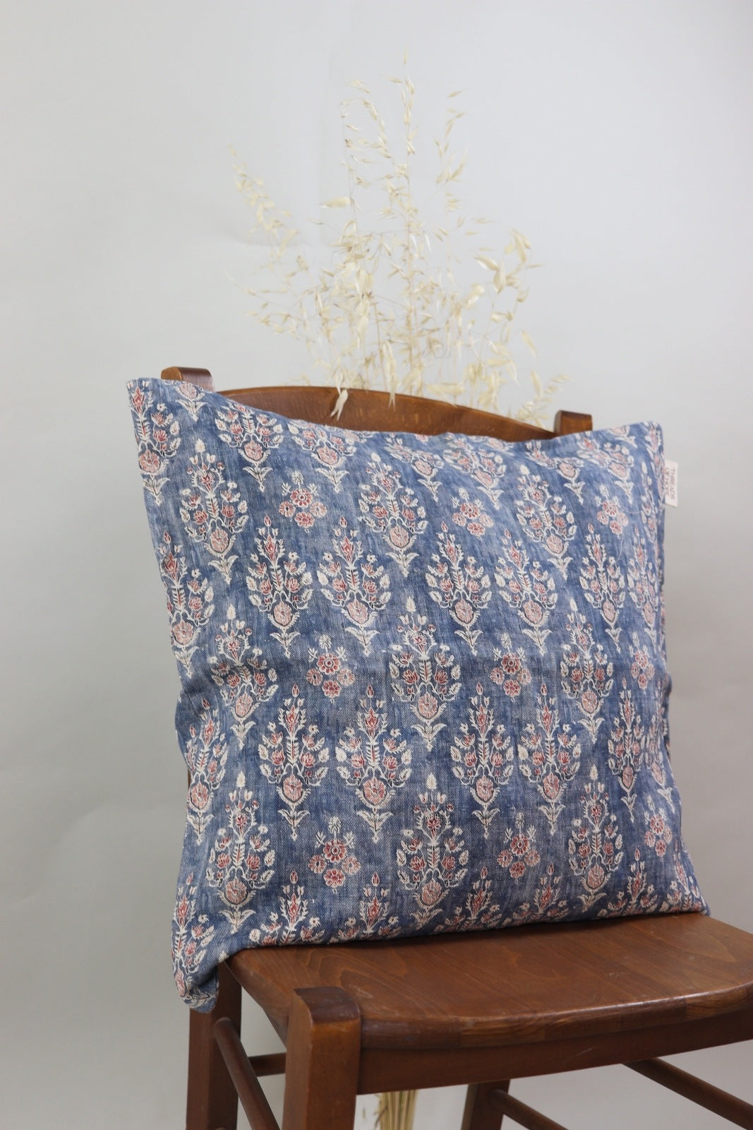 Cushion Cover Rustic Blue