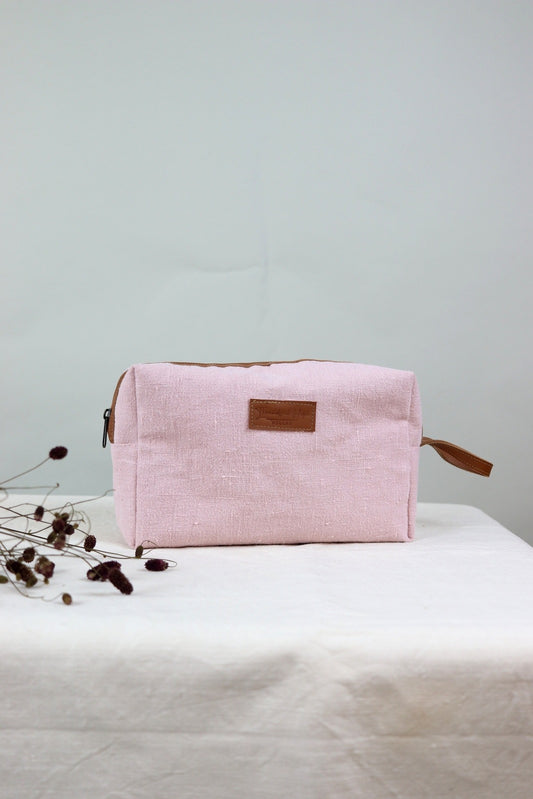 Toiletry Bag – Pepita Linen