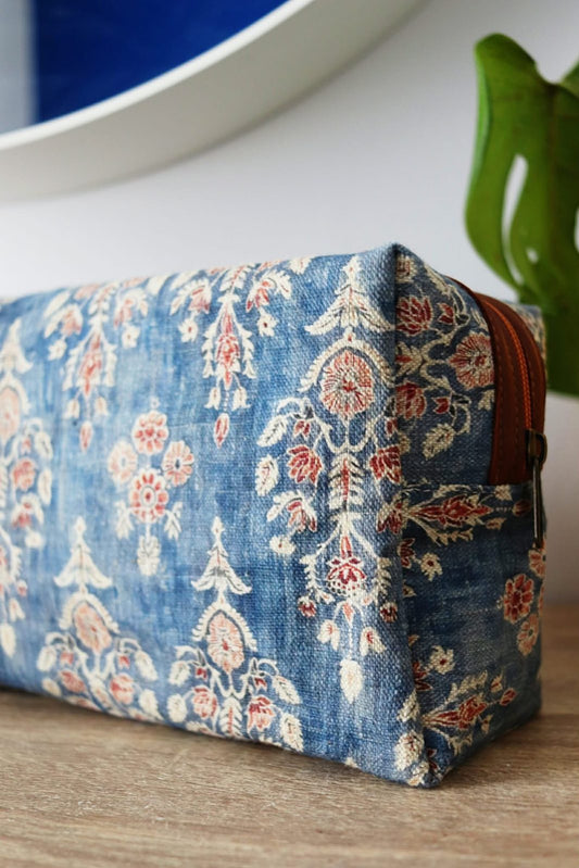 Toiletry Bag – Pepita Linen