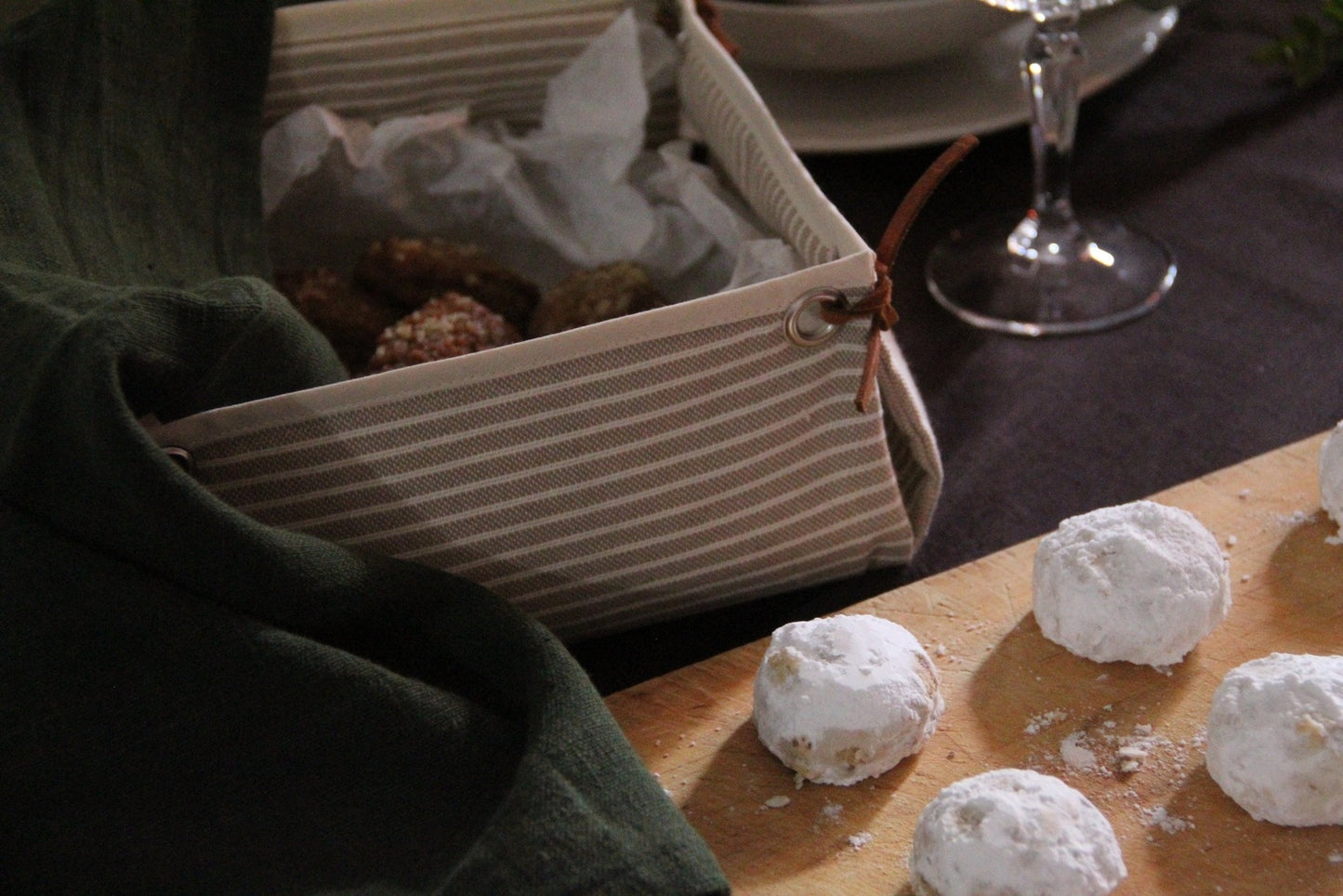 Fabric Basket Square