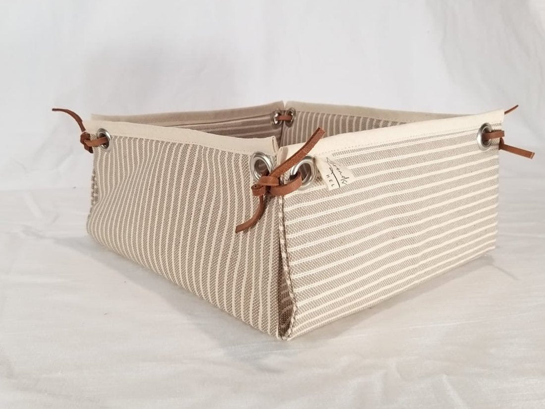 Fabric Square Basket