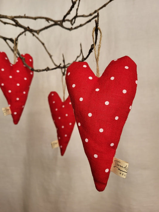 Hearts Ornament