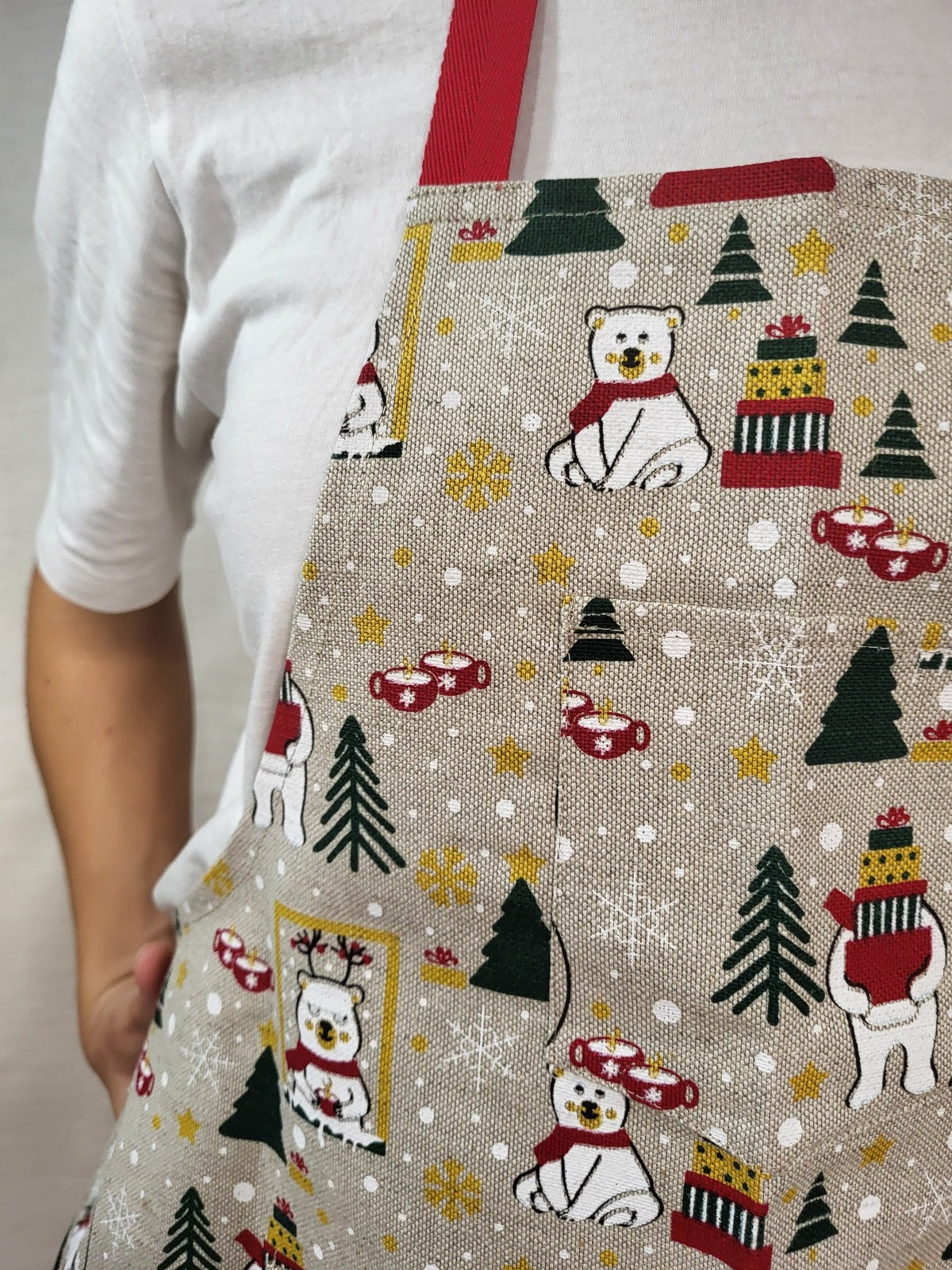 Kid's Christmas Aprons