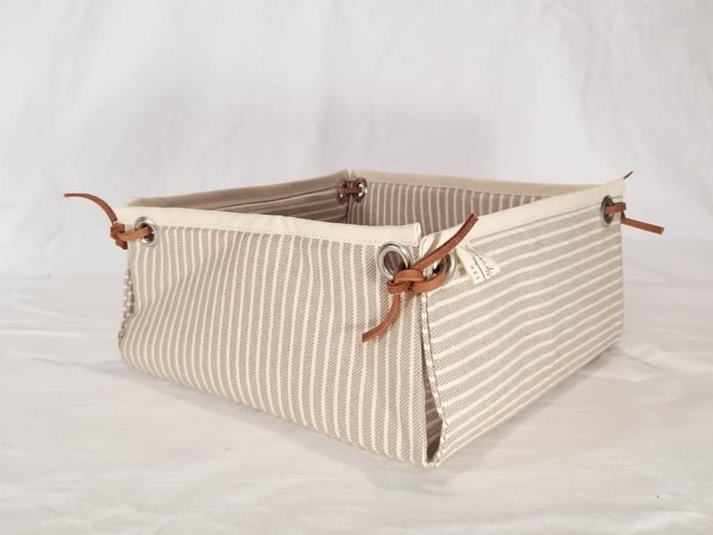 Fabric Square Basket