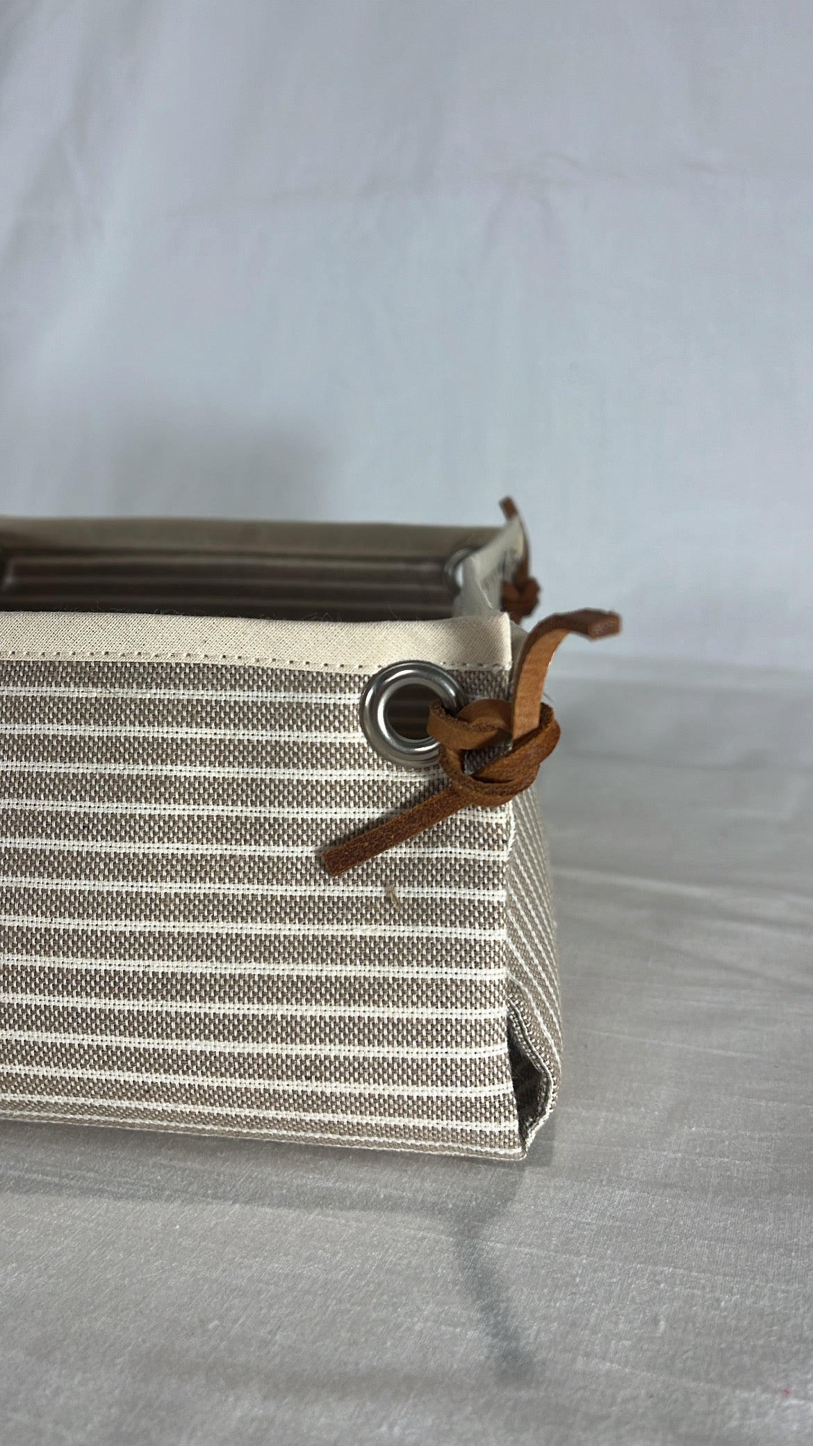 Fabric Square Basket