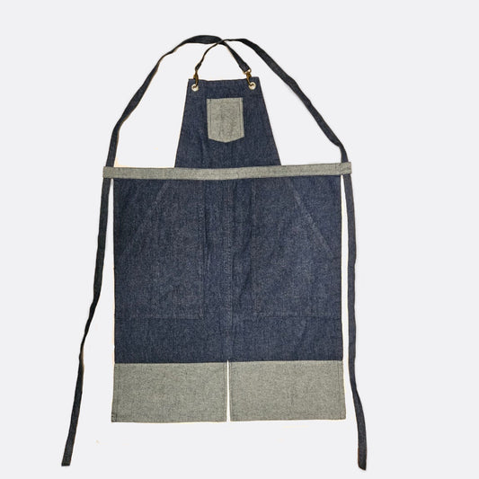 Apron - Denim Collection with 2 large pockets