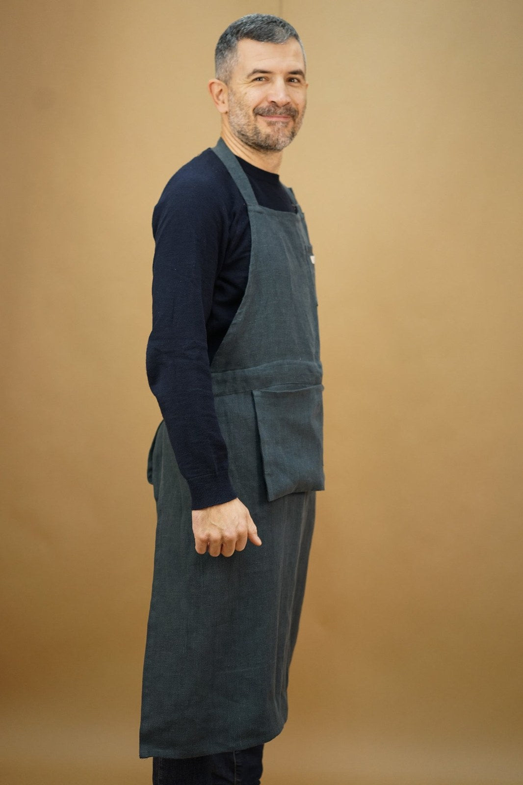 Apron - New Kangaroo Collection - linen