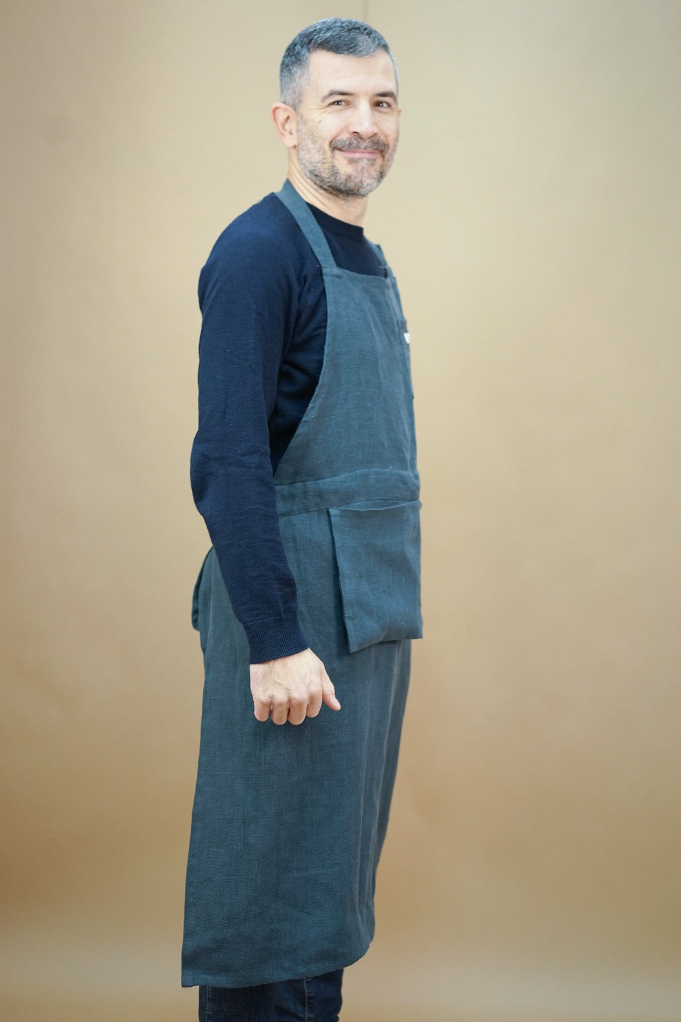 Apron - New Kangaroo Collection - linen