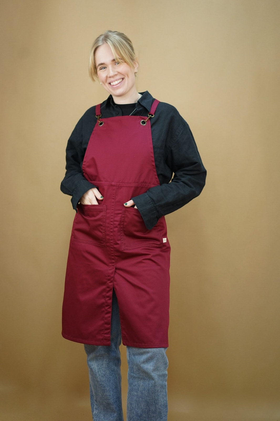 Apron - New Dungaree Collection - Full length