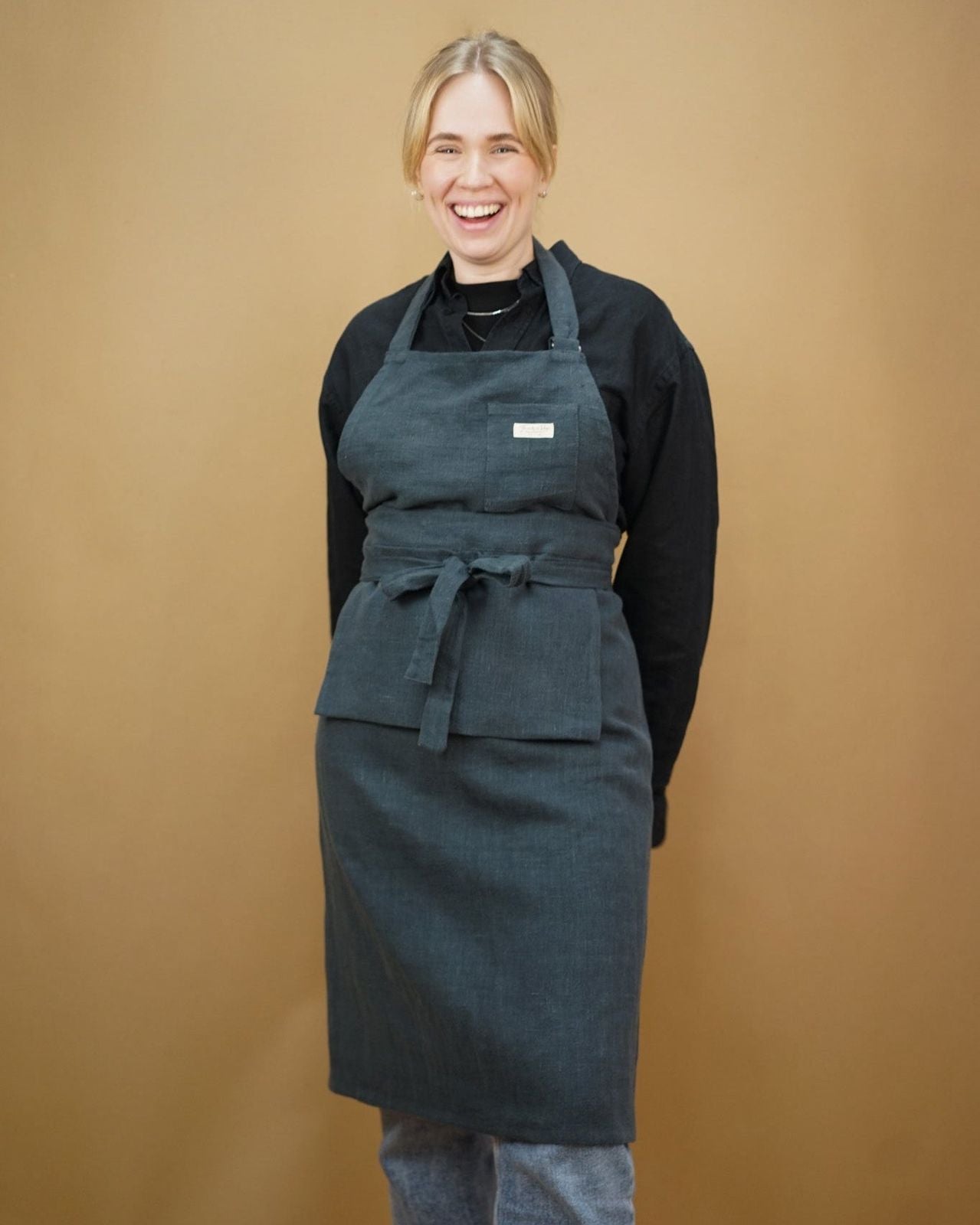 Apron - New Kangaroo Collection - linen