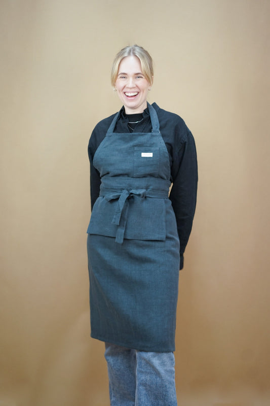 Apron - New Kangaroo Collection - linen