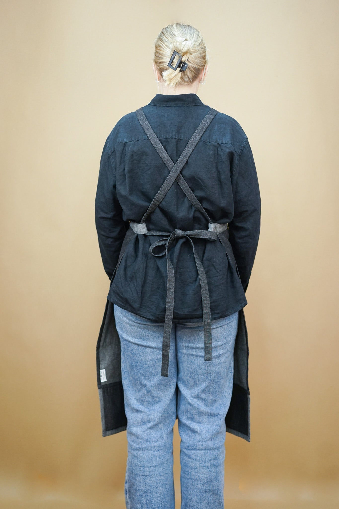 Apron - Denim Collection with 2 large pockets