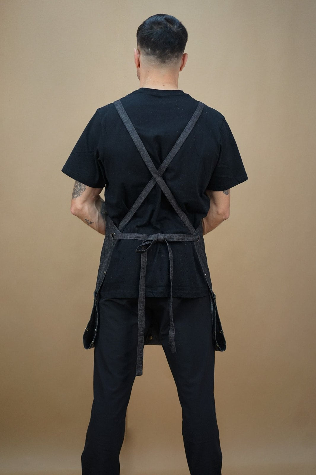 Apron - Denim Collection with fold up pocket