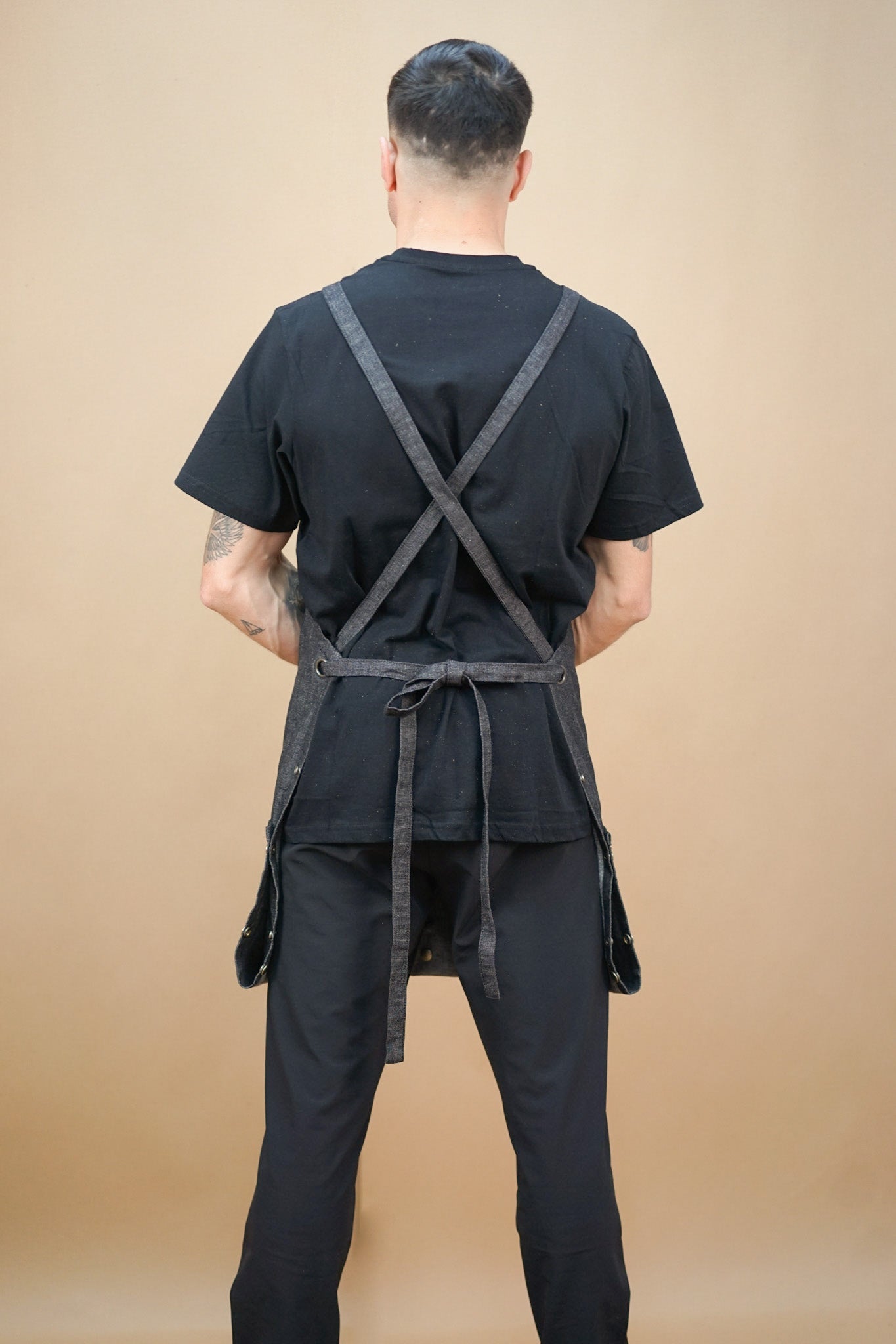 Apron - Denim Collection with fold up pocket