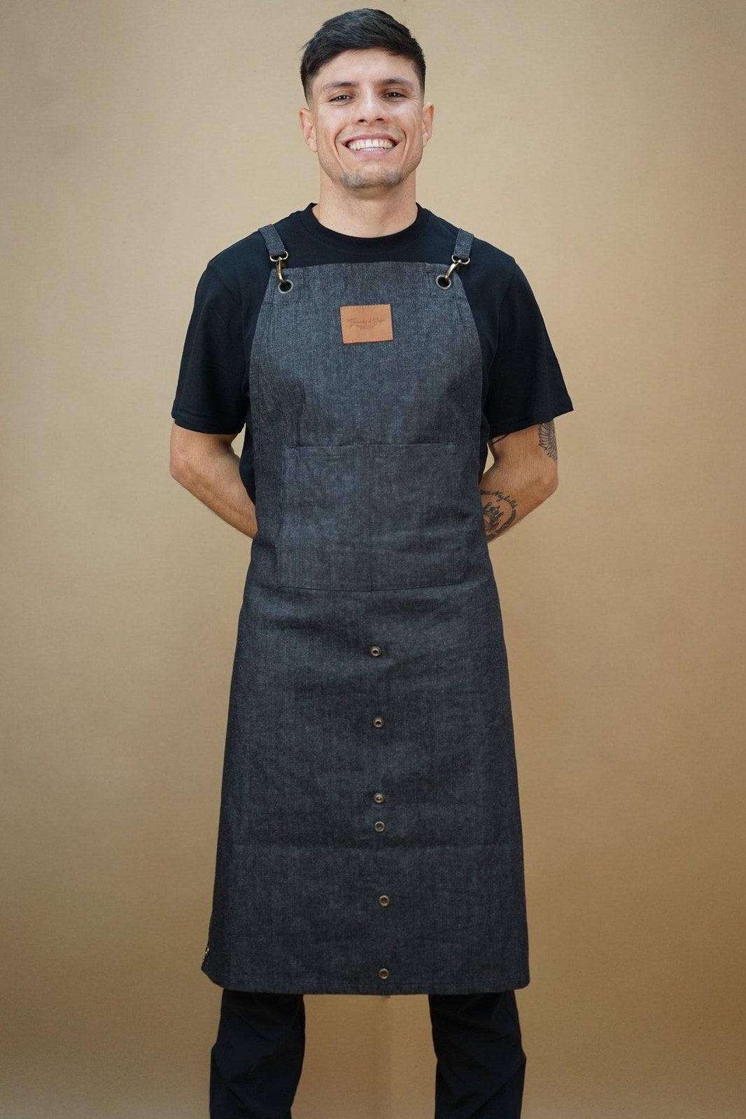 Apron - Denim Collection with fold up pocket