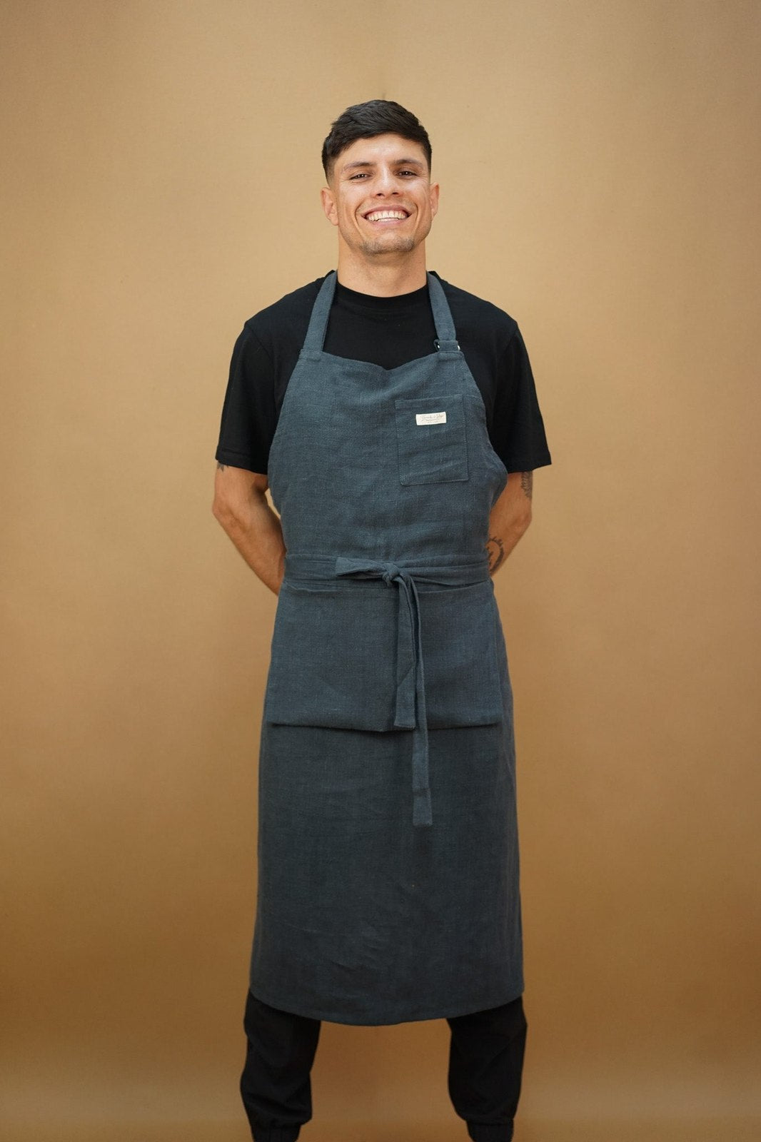 Apron - New Kangaroo Collection - linen