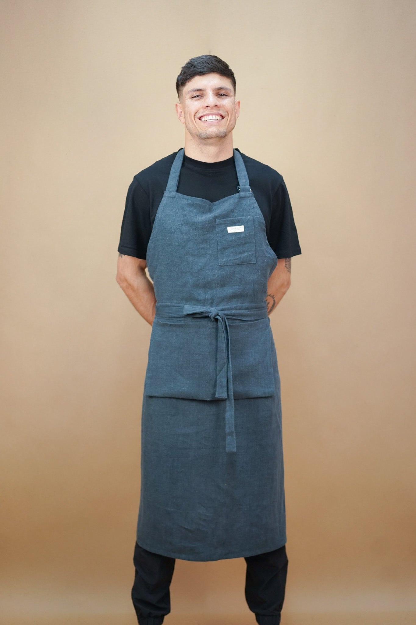 Apron - New Kangaroo Collection - linen