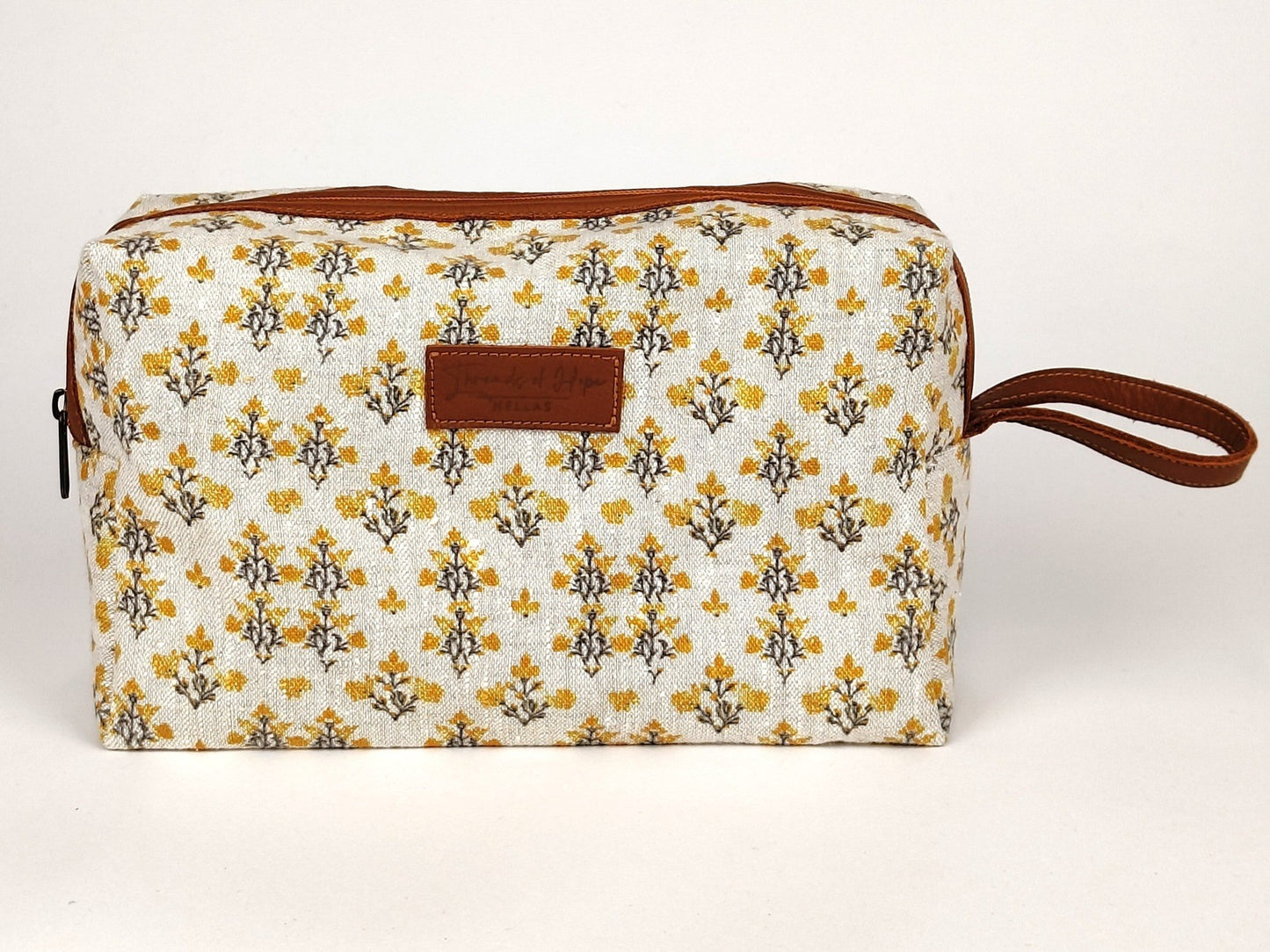 Toiletry Bag – Pepita Linen