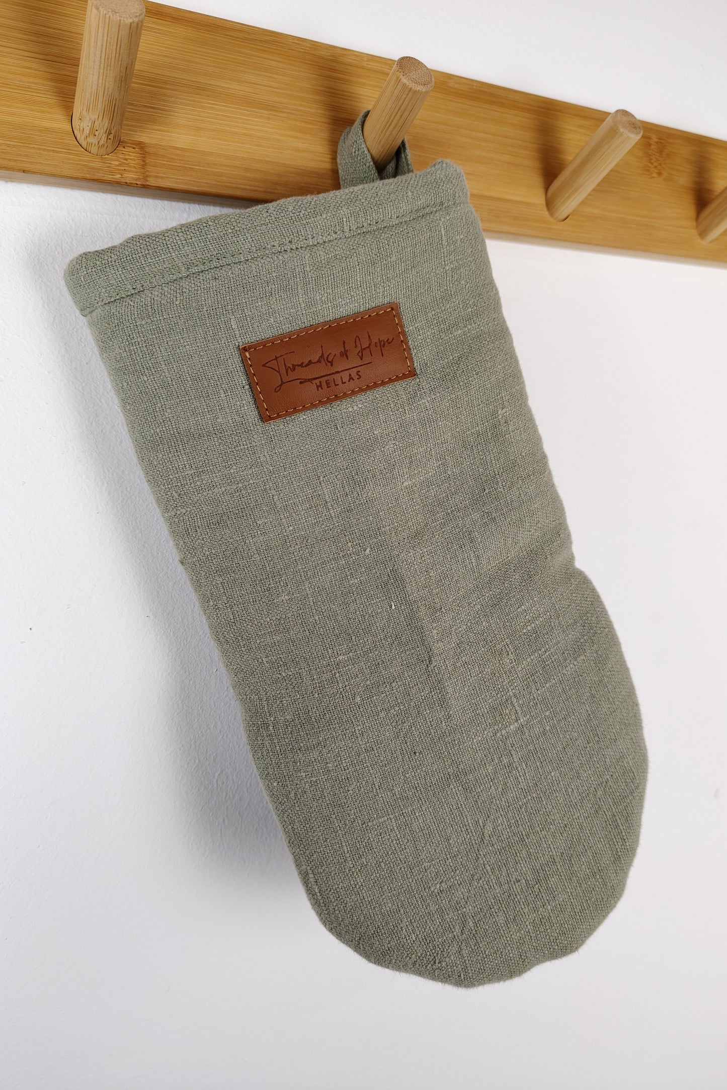 Oven Mitt – Linen