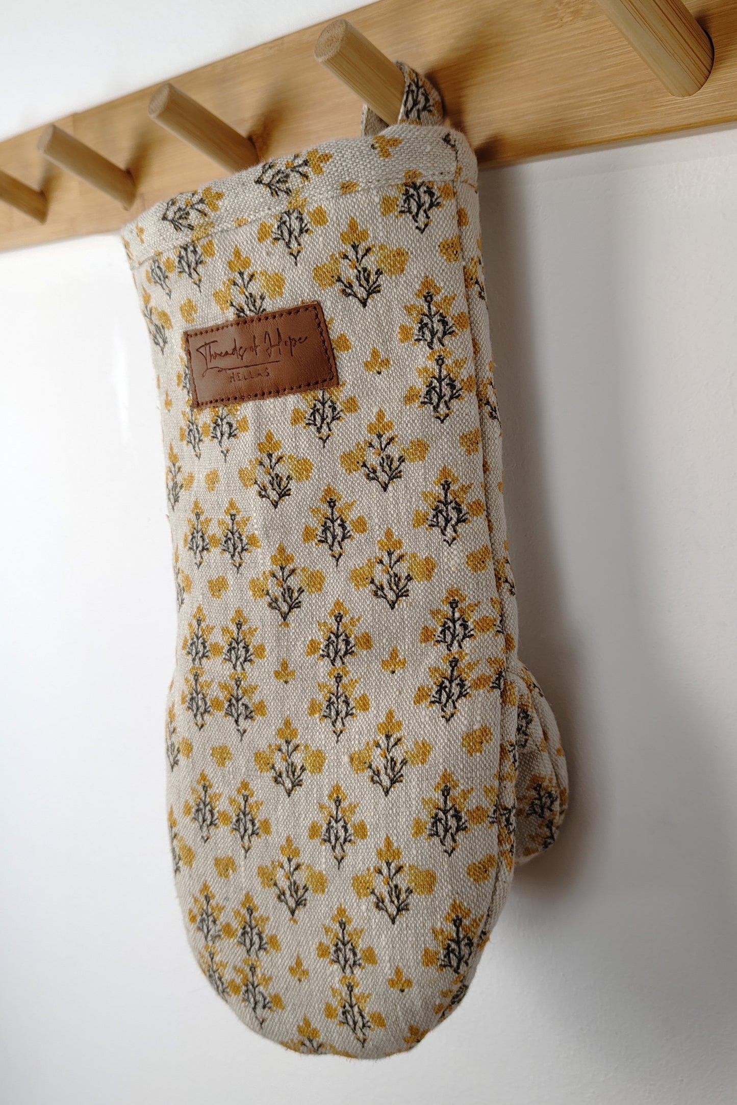 Oven Mitt – Linen