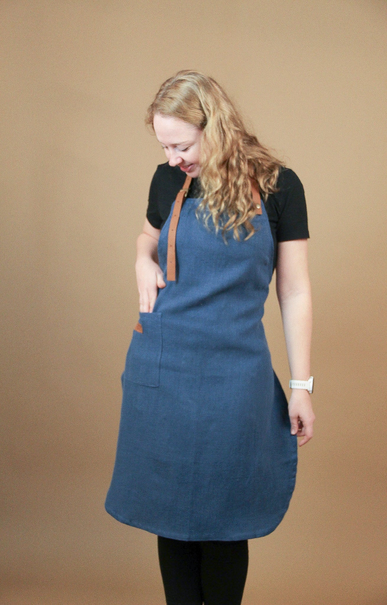 Apron- Psirri Linen collection Apron