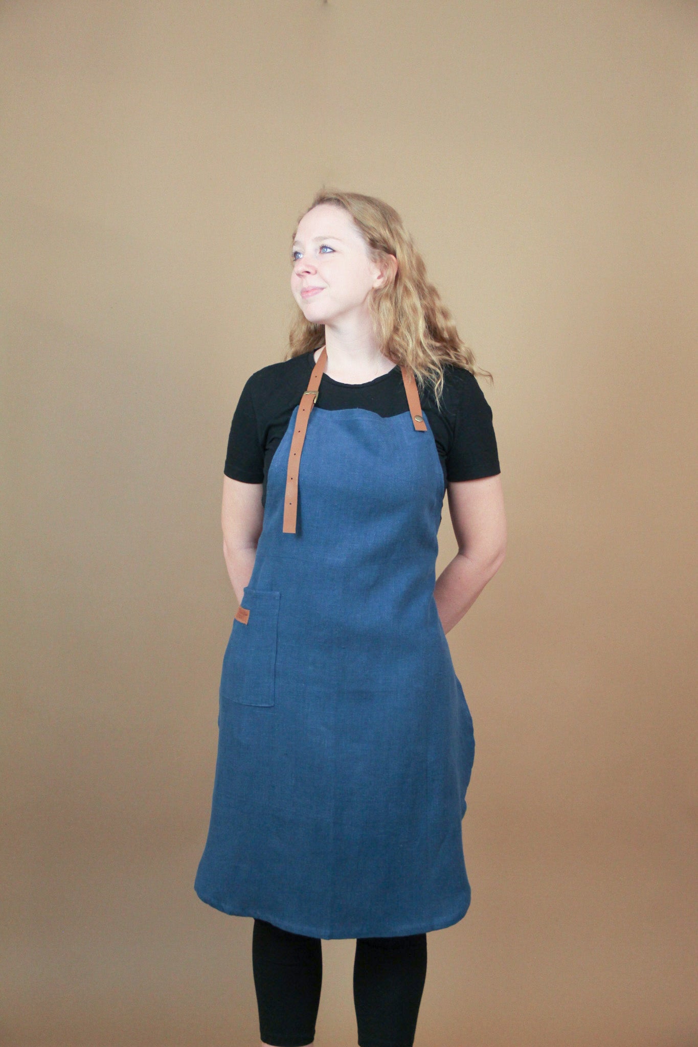 Apron- Psirri Linen collection Apron