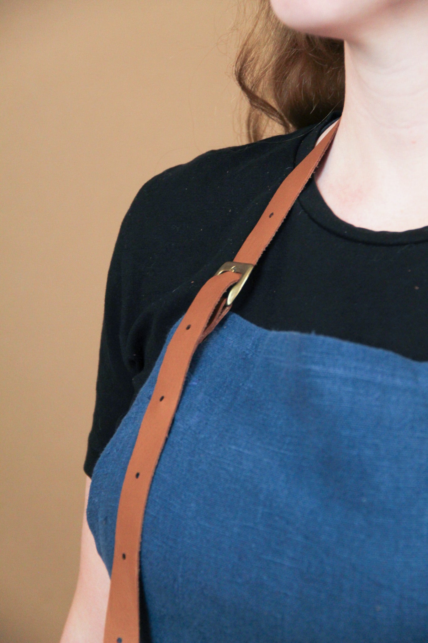 Apron- Psirri Linen collection Apron