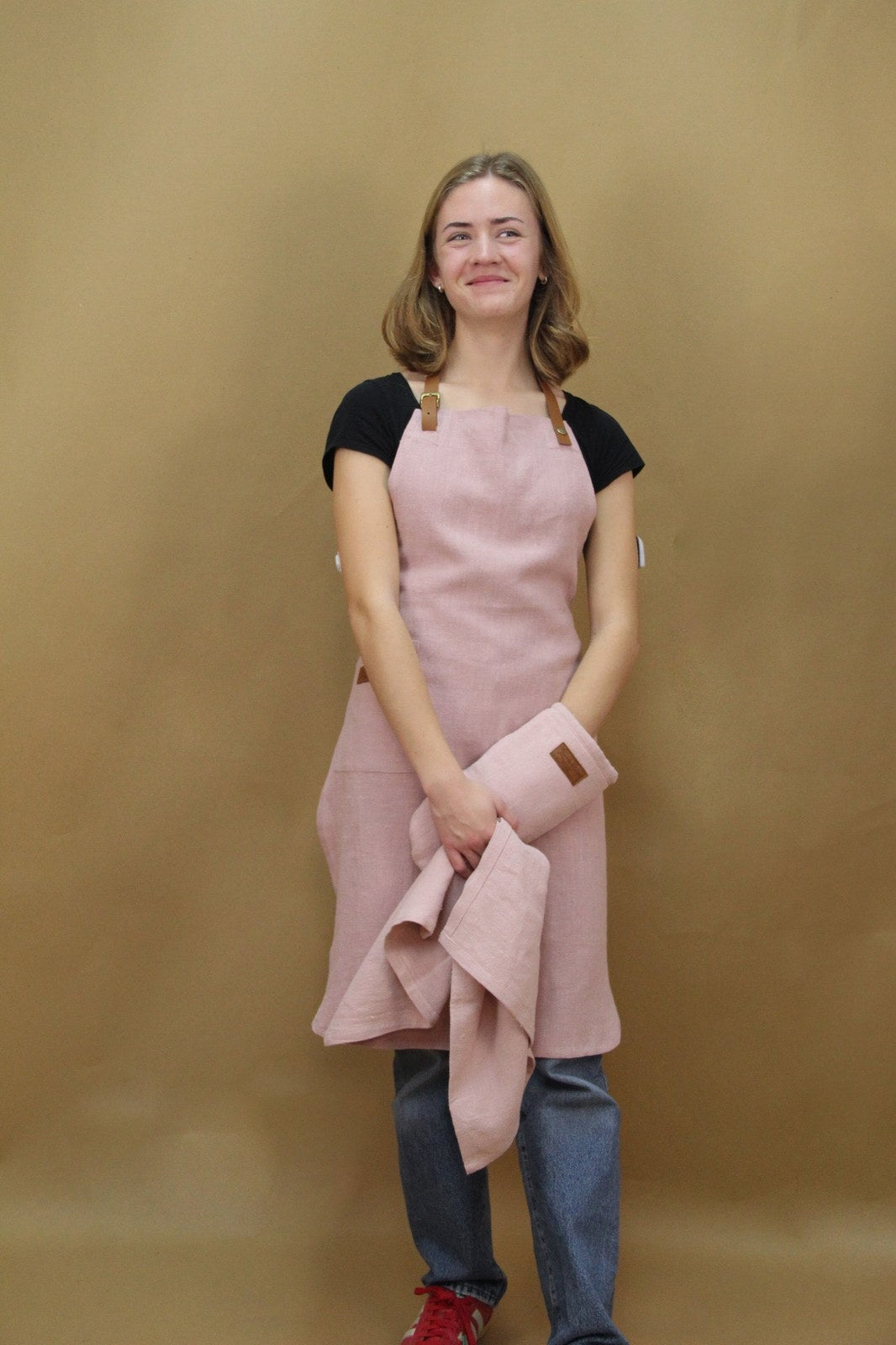 Apron- Linen collection Apron