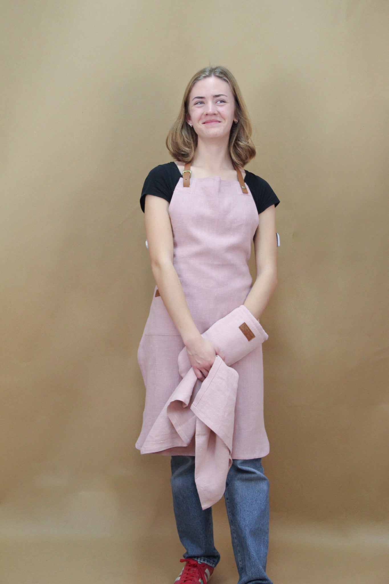 Apron- Psirri Linen collection Apron