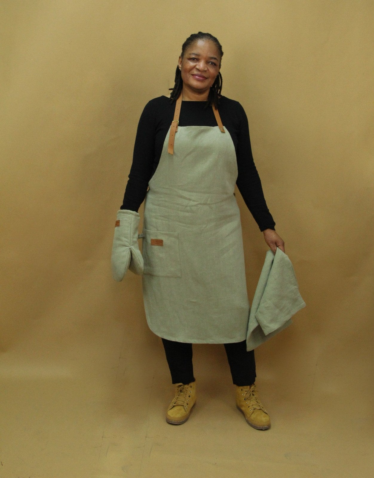 Apron- Linen collection Apron