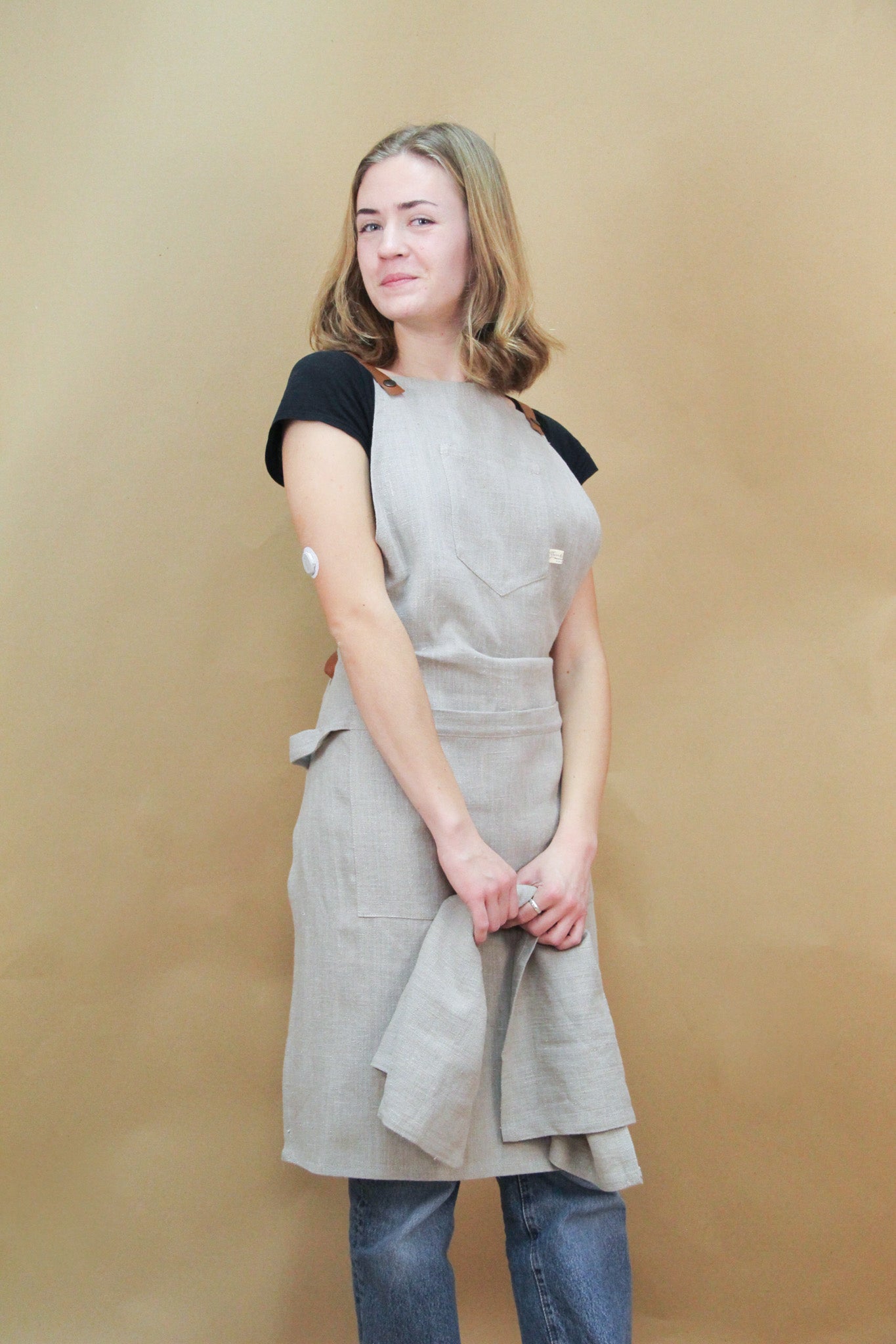 Apron - New Linen collection