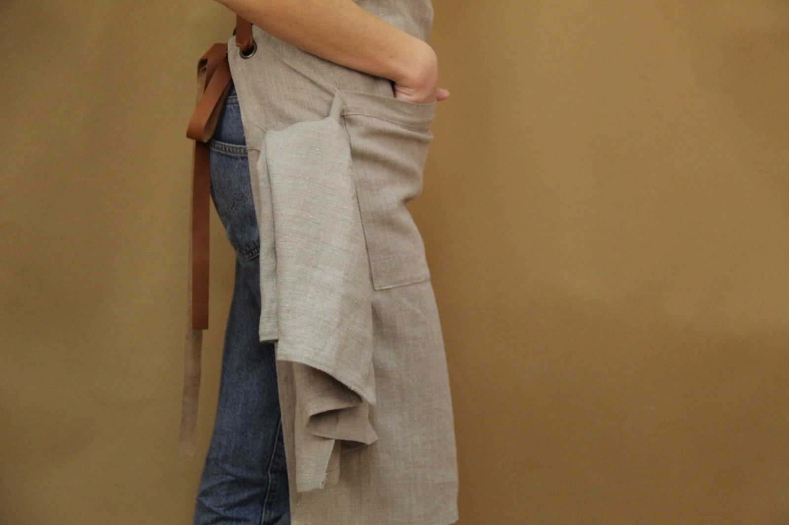 Apron - New Linen collection