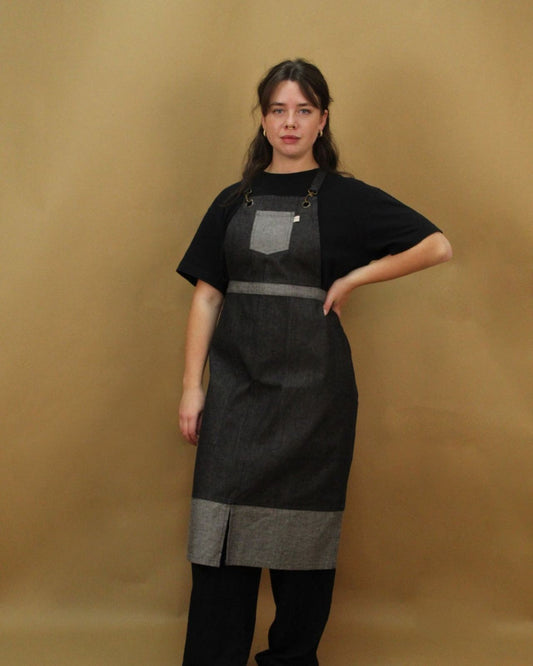 Apron - Denim Collection with 2 large pockets