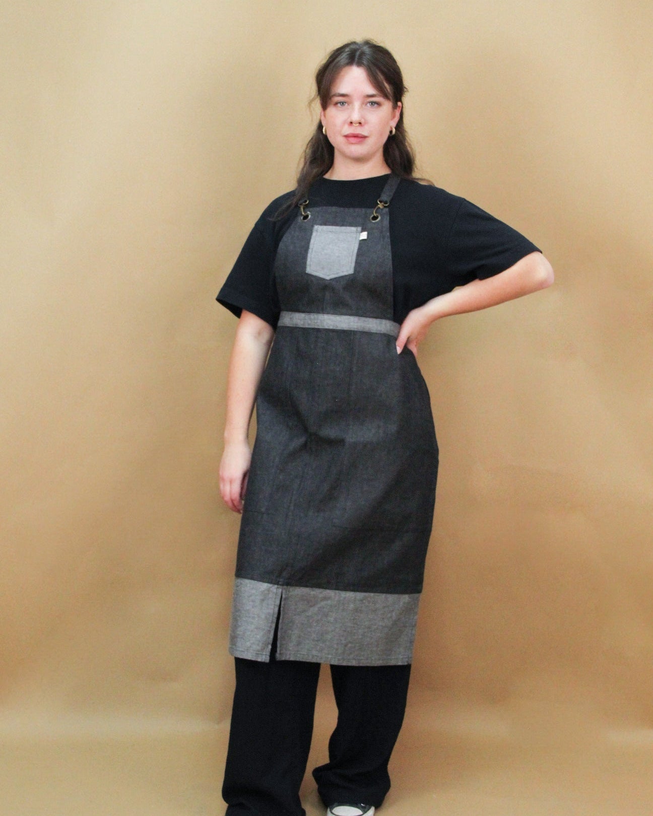 Apron - Denim Collection with 2 large pockets