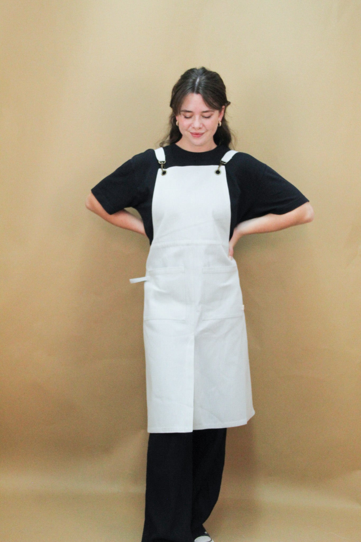 Apron - New Dungaree Collection - Full length