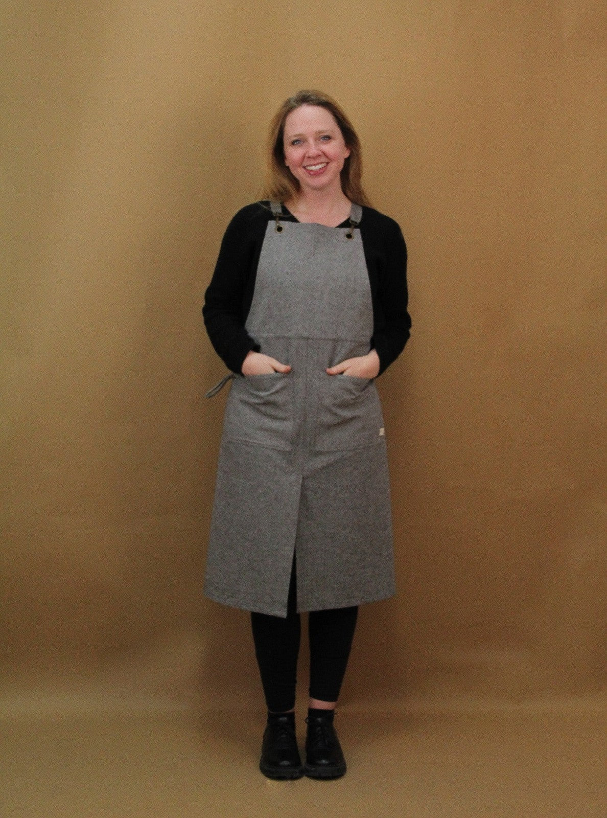 Apron - New Dungaree Collection - Full length