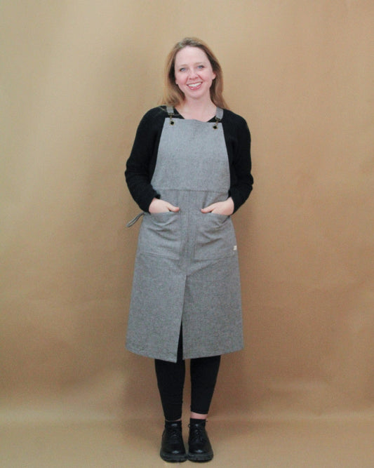 Apron - New Dungaree Collection - Full length