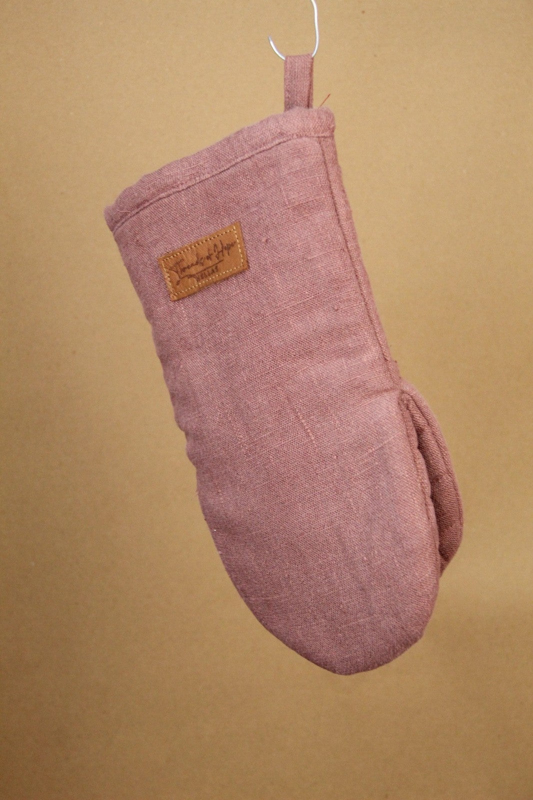 Oven Mitt - Psyrri Collection, linen