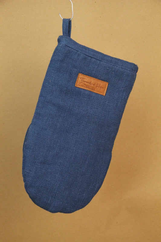 Oven Mitt - Psyrri Collection, linen