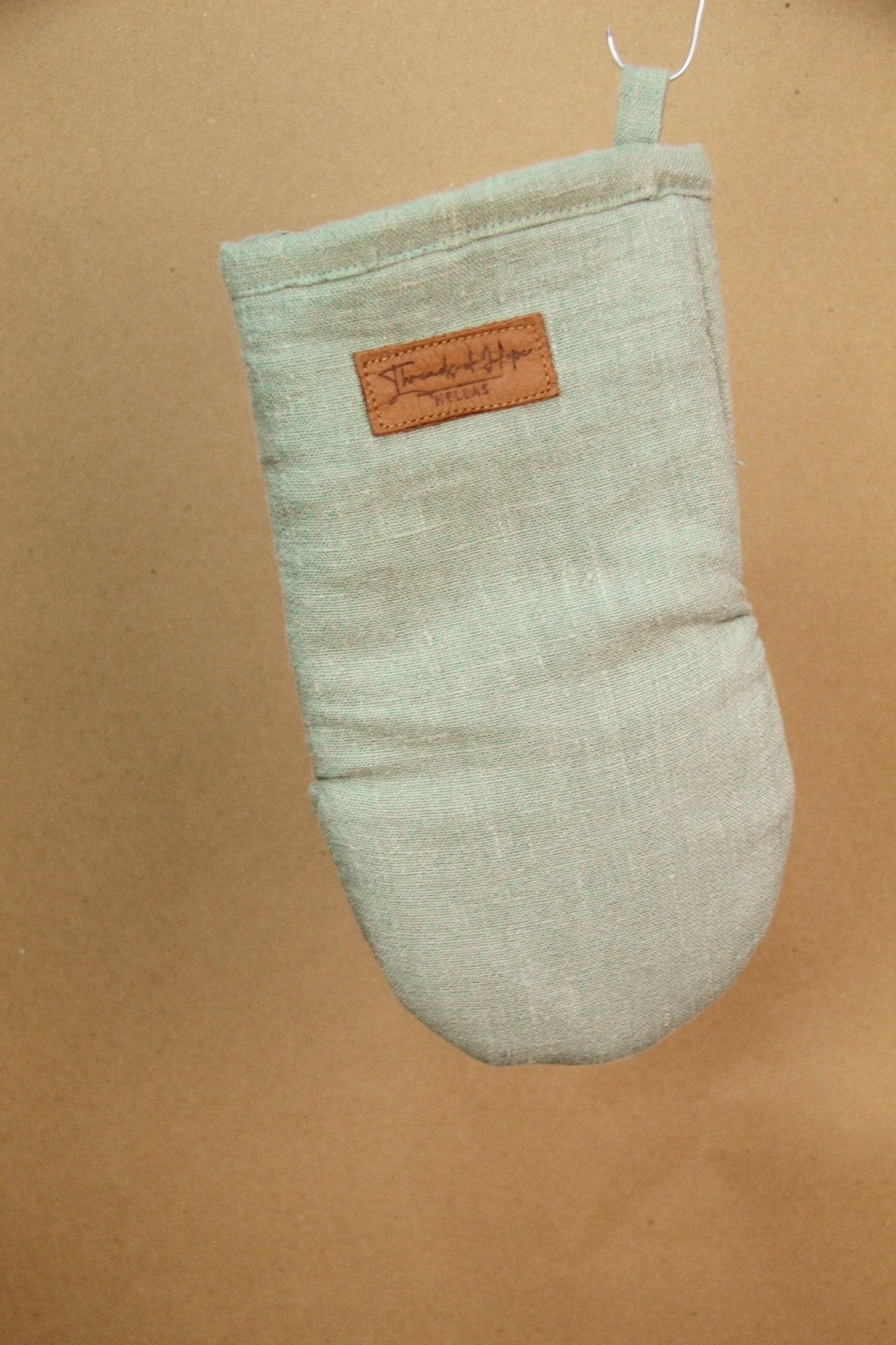 Oven Mitt - Psyrri Collection, linen