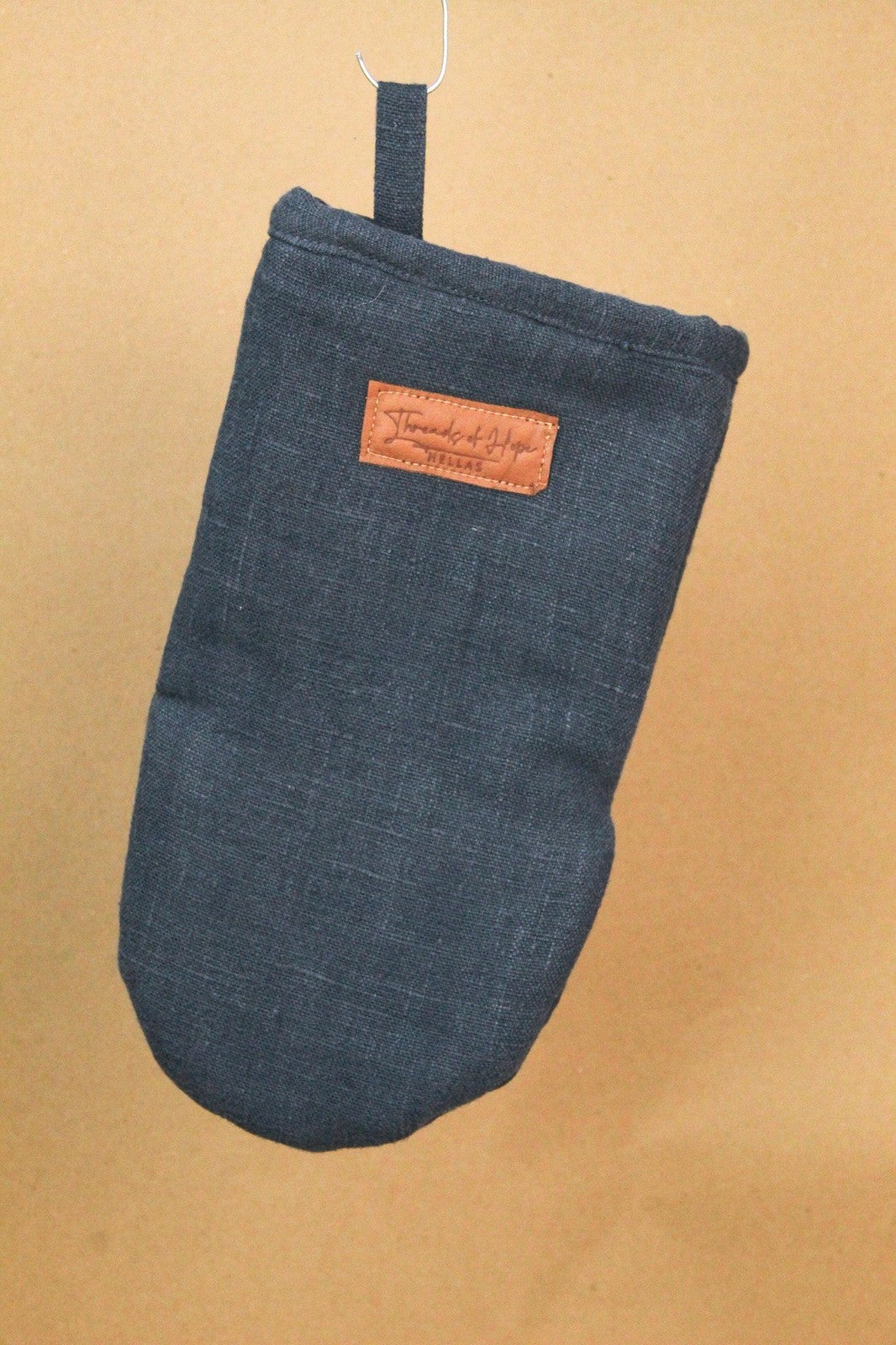 Oven Mitt - Psyrri Collection, linen