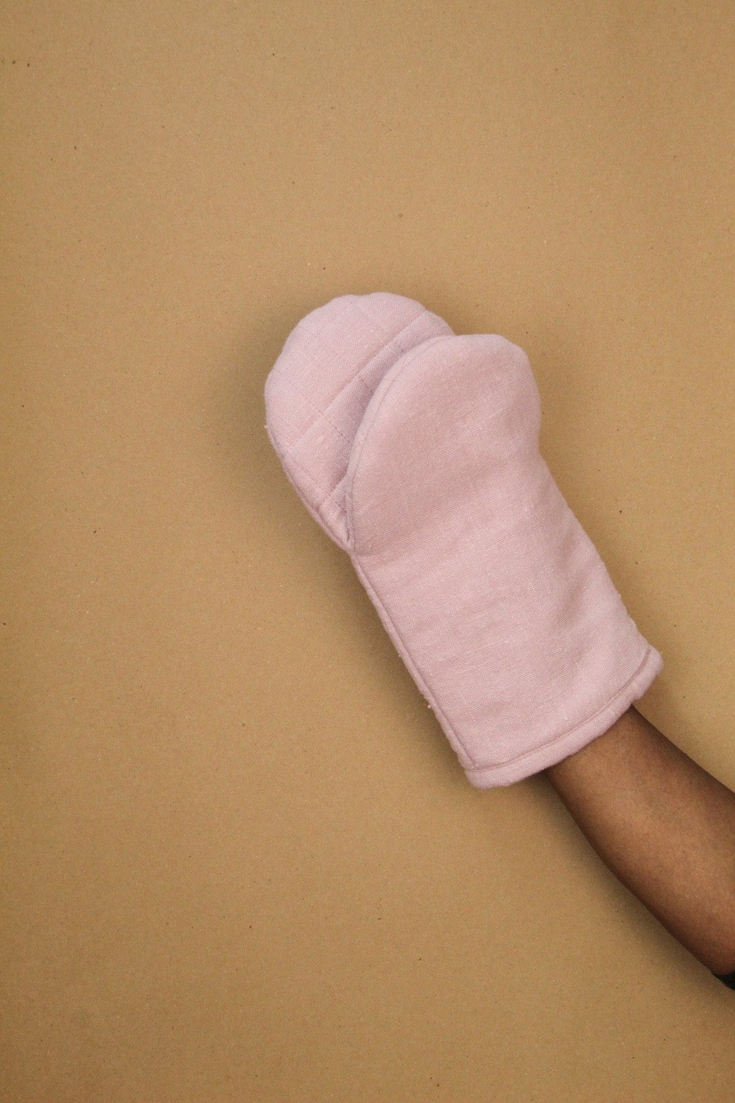 Oven Mitt - Psyrri Collection, linen