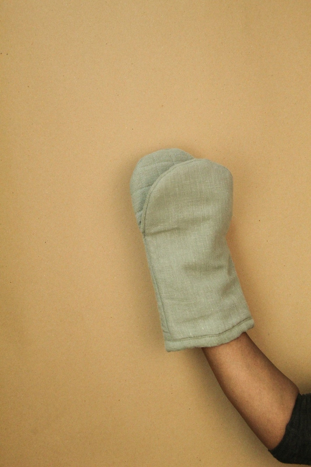 Oven Mitt - Psyrri Collection, linen