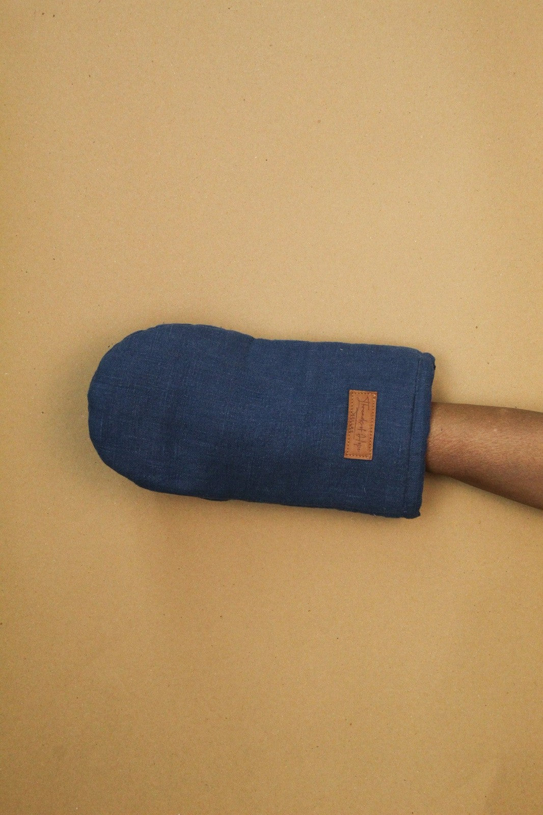 Oven Mitt - Psyrri Collection, linen