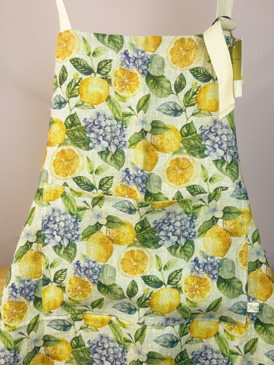Summer Lemon Apron