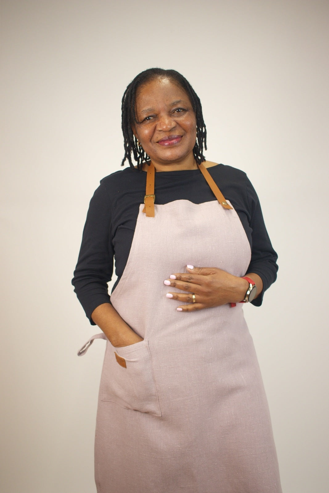 Apron – Psyrri Linen Collection