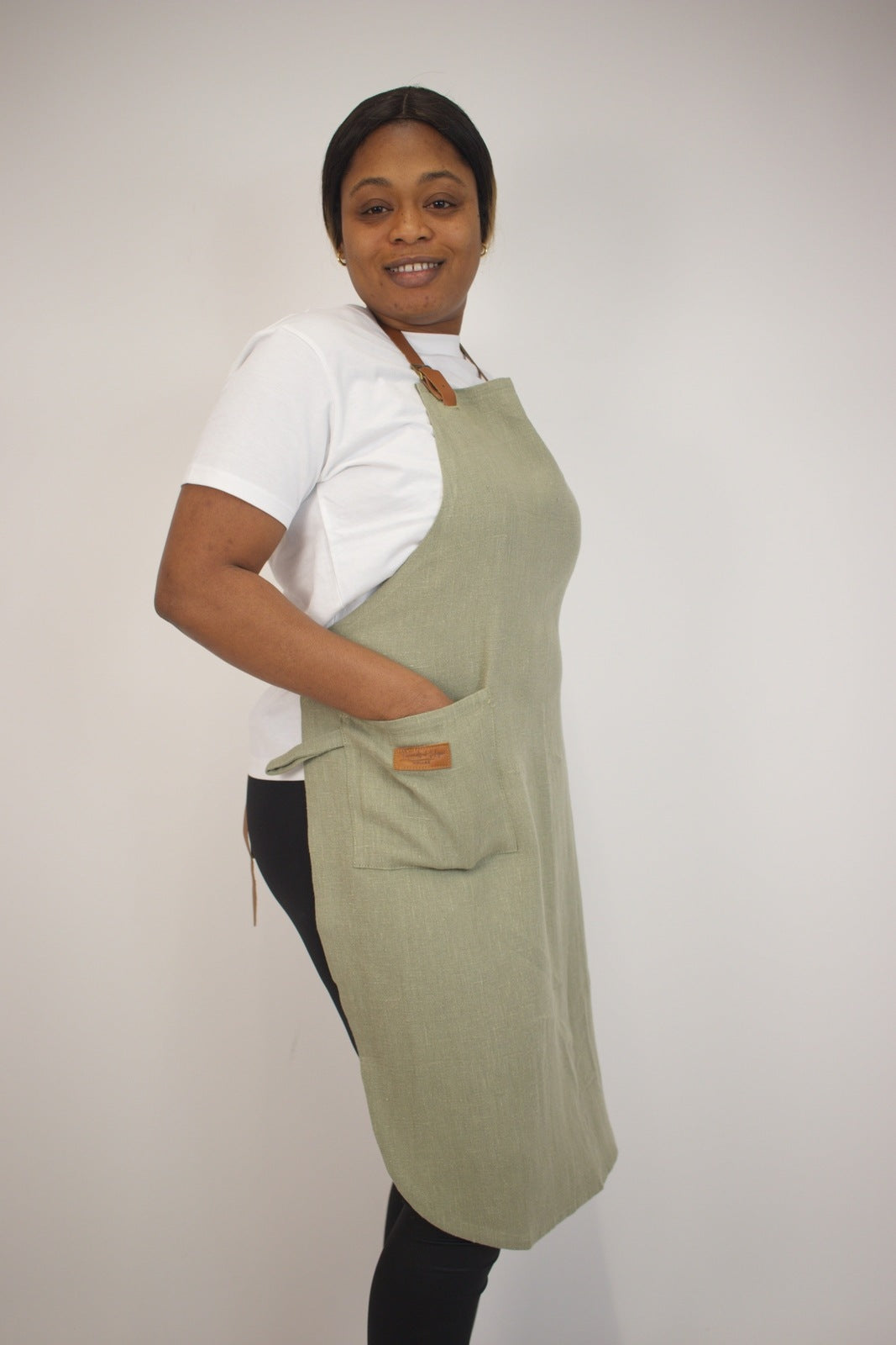 Apron – Psyrri Linen Collection