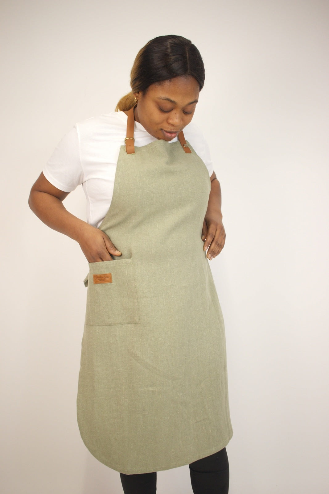 Apron – Psyrri Linen Collection